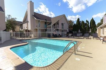 Swimming pool and relaxing area